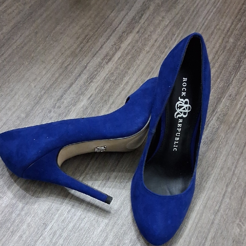 Rock & Republic Vibrant Blue Women's Heels